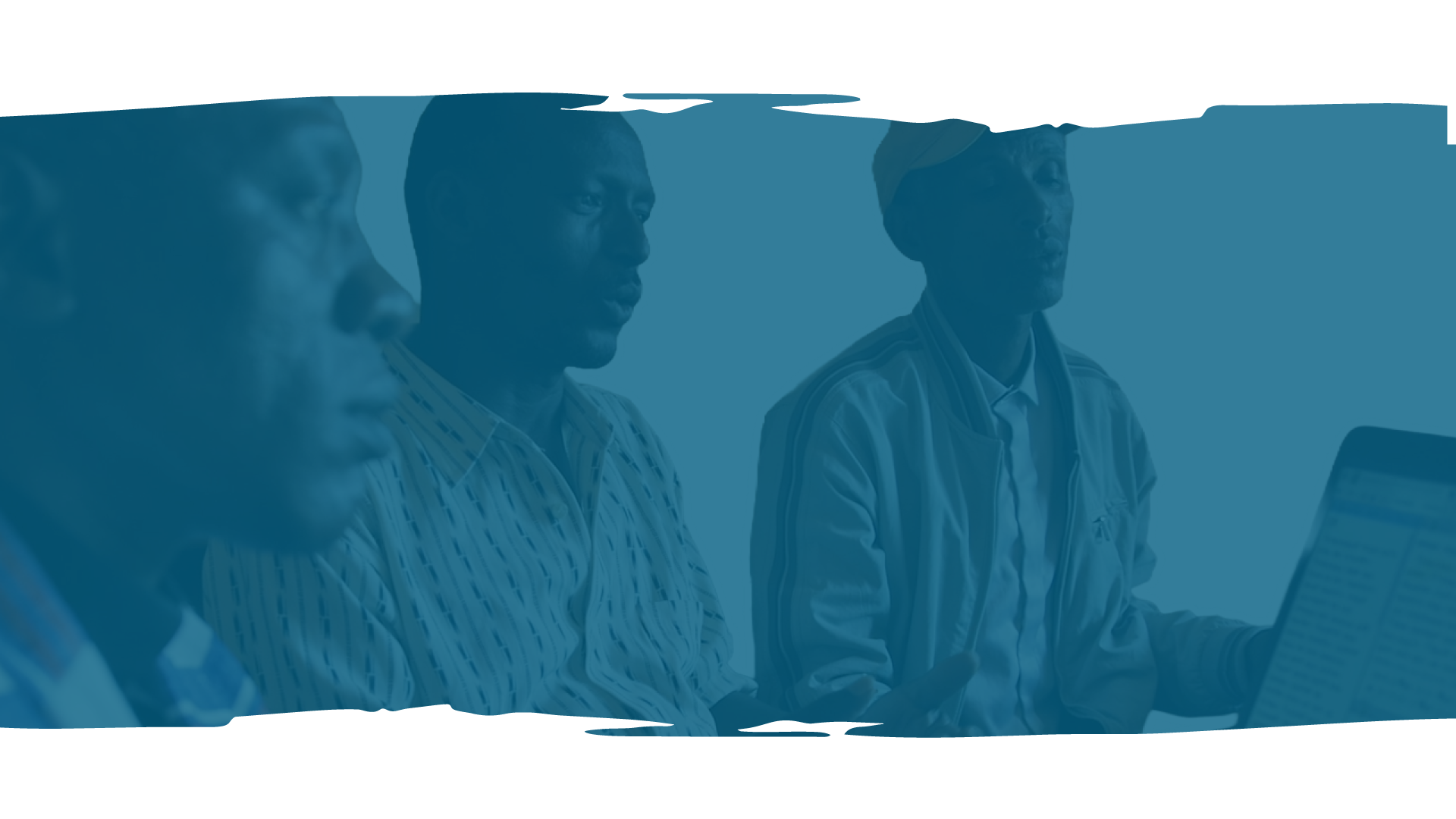 Bible translators at work