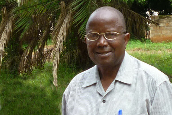 Canon Father Fasten Y Tembo, Nsenga Translator, Zambia