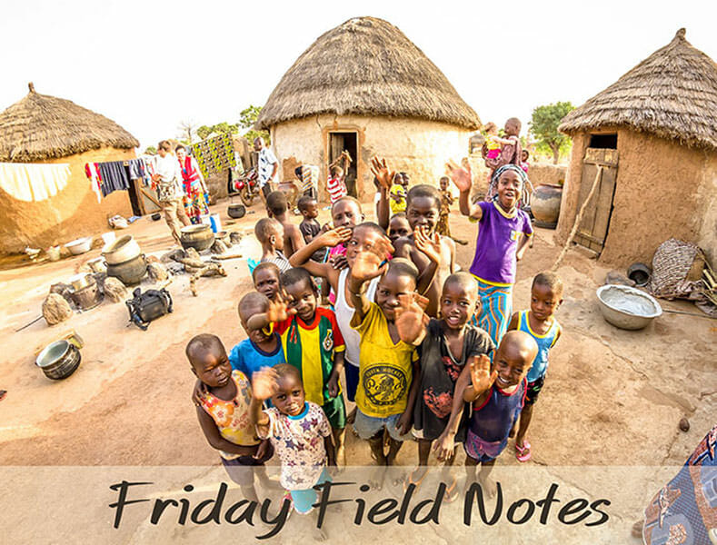 Friday Field Notes