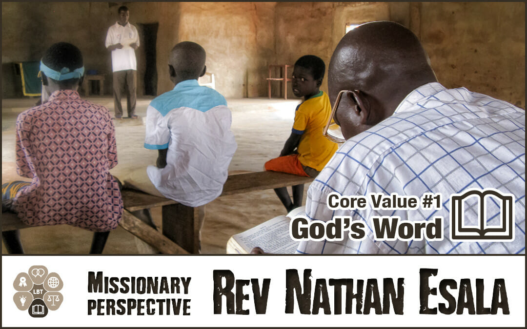 LBT Core Values – God’s Word