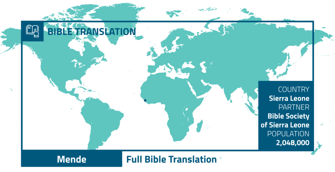 Mende Full Bible Translation Lutheran Translators
