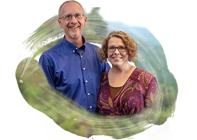 Dr. Chris and Janine Pluger