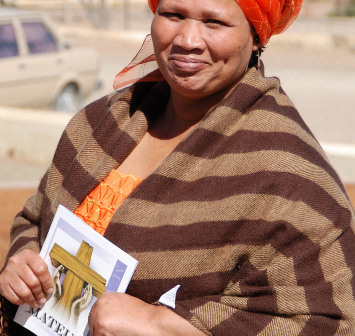 Full Bible Dedication in Namibia!
