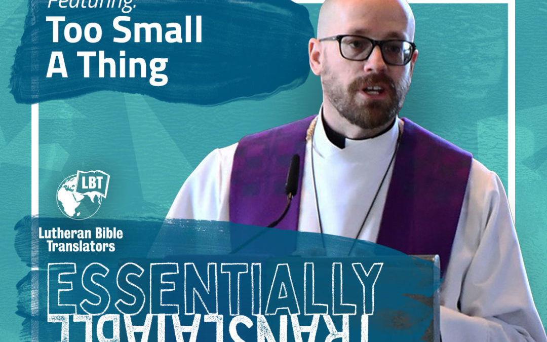 Essentially Translatable: Too Small a Thing | LBT Sermon Series
