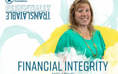 Essentially Translatable: Financial Integrity | Angela Tayloe