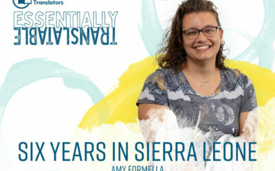 Essentially Translatable: Six Years in Sierra Leone | Amy Formella