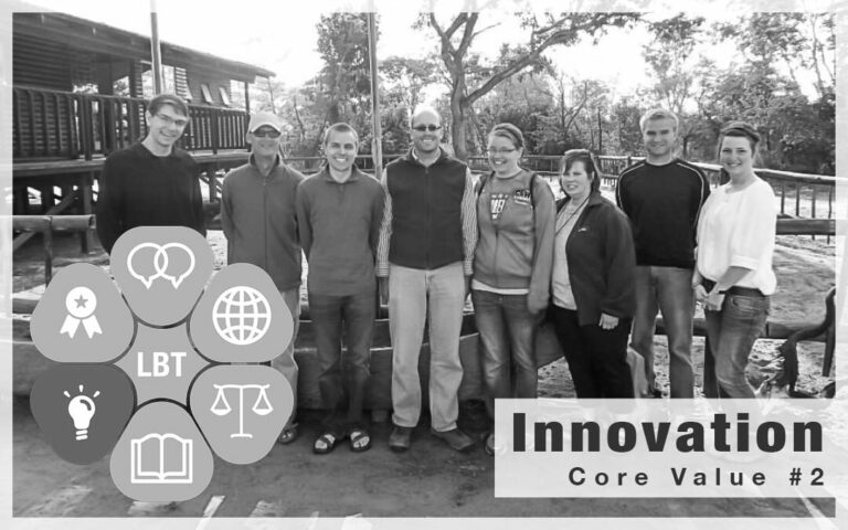 LBT Core Values – Innovation