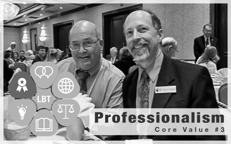 LBT Core Values – Professionalism