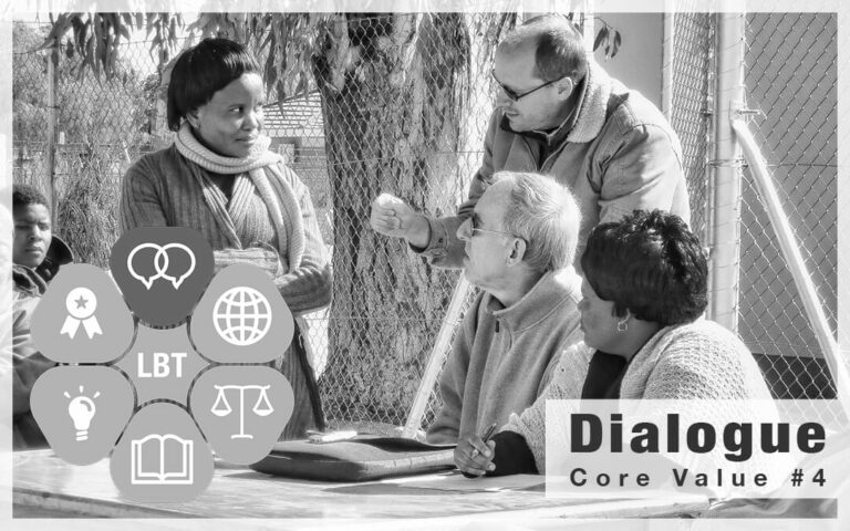 LBT Core Values – Dialogue