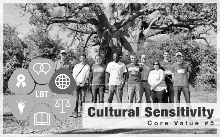 LBT Core Values – Cultural Sensitivity