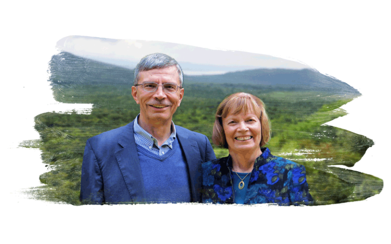 Dr. Jim and Susan Kaiser