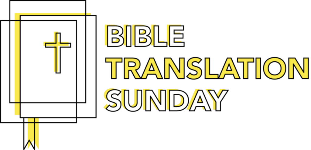 Bible Translation Sundays Logo Lutheran Bible Translators