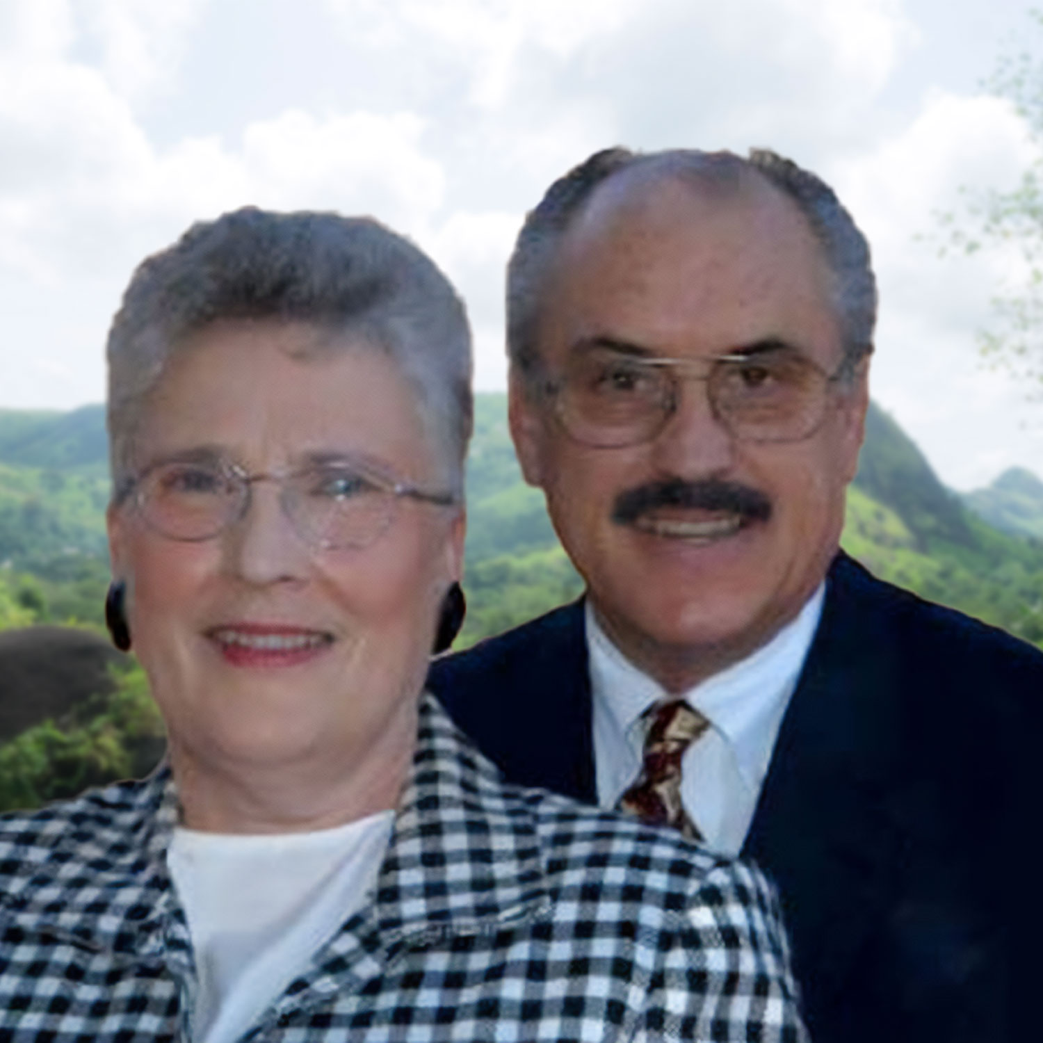 Marshall and Vanice Schultz