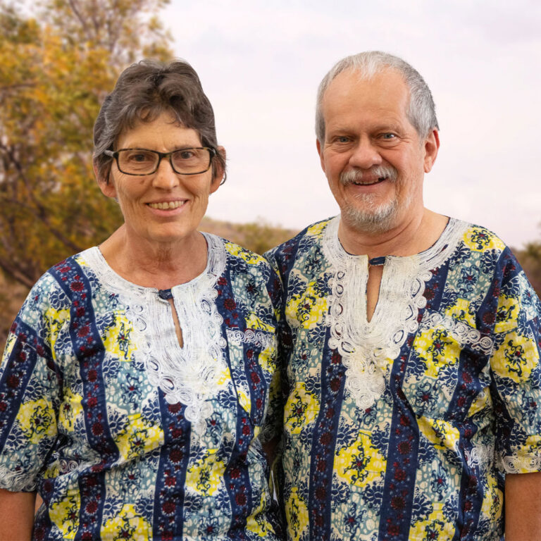 Martin and Joan Weber