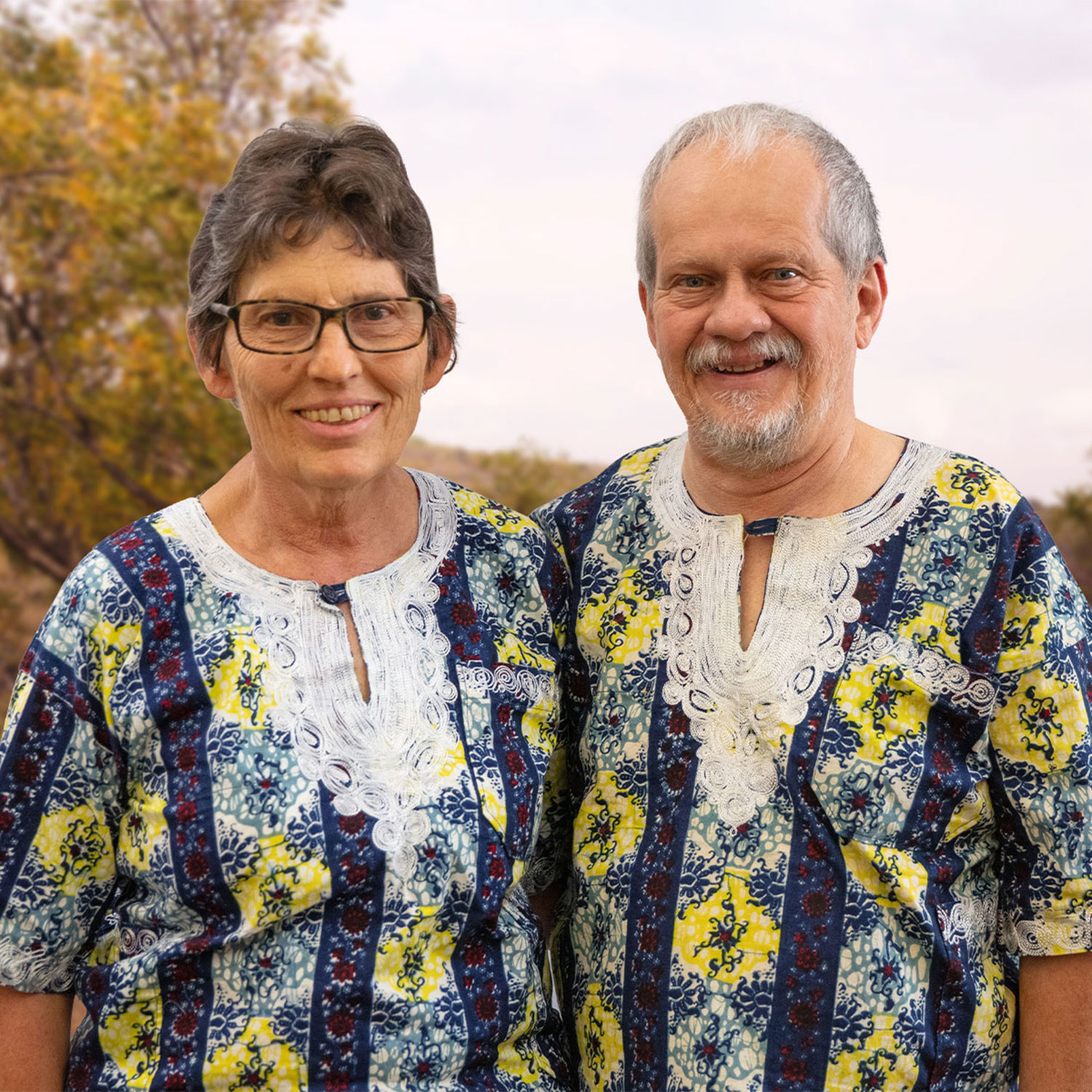 Martin and Joan Weber