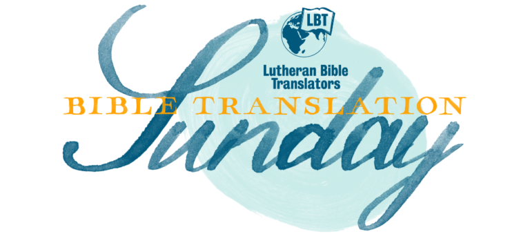 Bible Translation Sunday