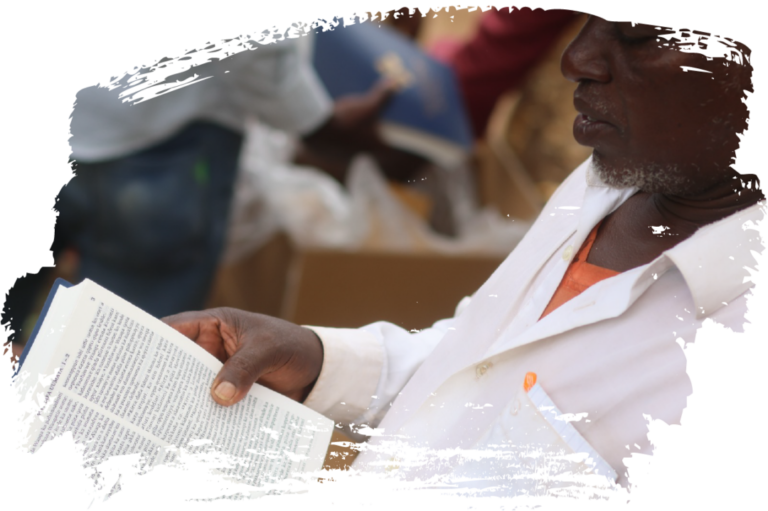 Konso Bible Dedication