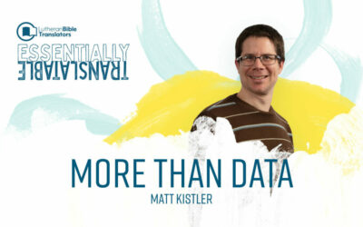 Essentially Translatable: More Than Data | Matt Kistler
