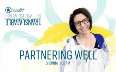Essentially Translatable: Partnering Well | Shonna Ingram