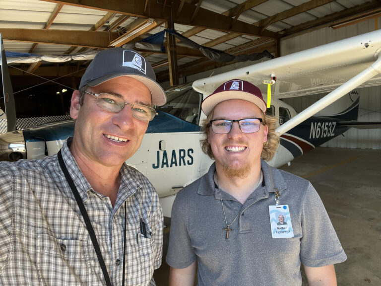 Nathan Federwitz Pilot Training  with JAARS – Jungle Aviation and Relay Services