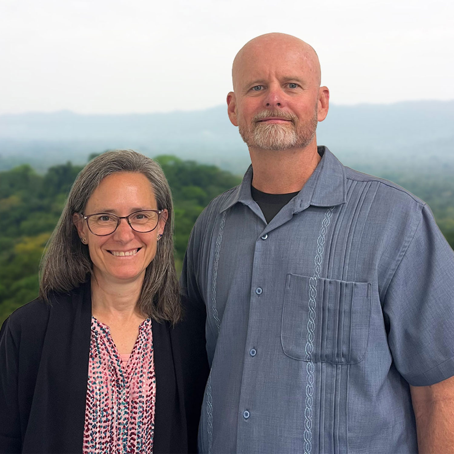 Rev. Dr. Glenn & Susan Fluegge