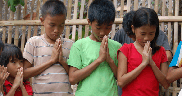 Sunday School in Southeast Asia