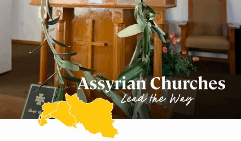 Messenger: Assyrian Churches Lead the Way