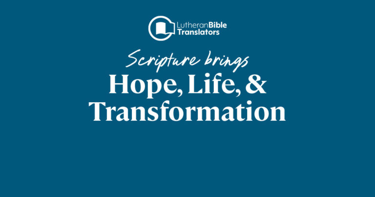 Press Release: Dedication of Komba Bible