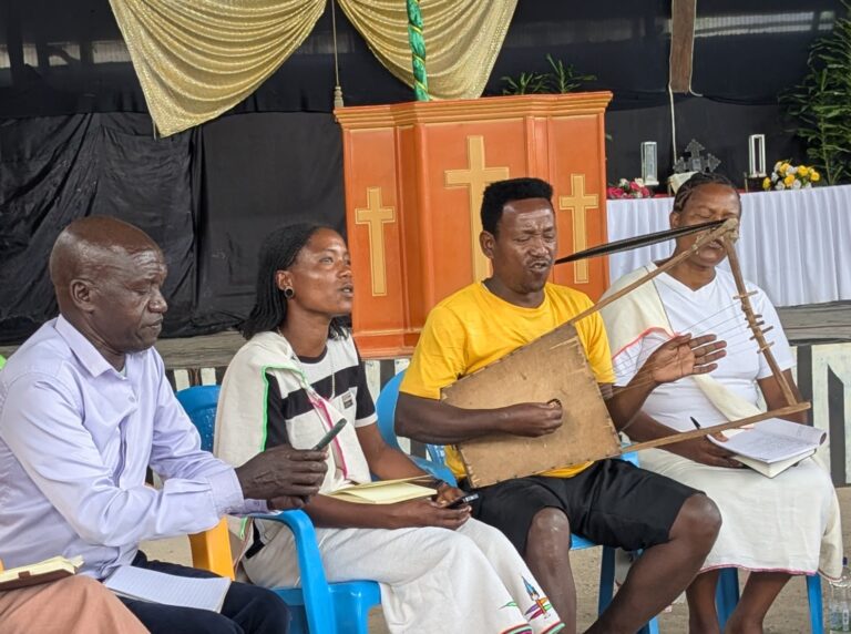 Sweet Sounds: Dhirayta Scripture Songwriting Workshop