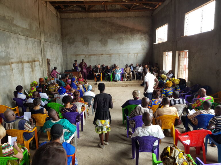 Rebuilding Liberia: God’s Word as the Foundation 