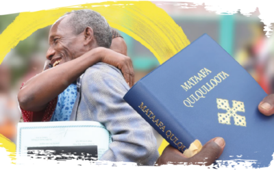 Konso Bible Dedication